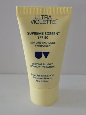Ultra Violette Supreme Screen SPF 50 - 0.50 fl oz Travel Size